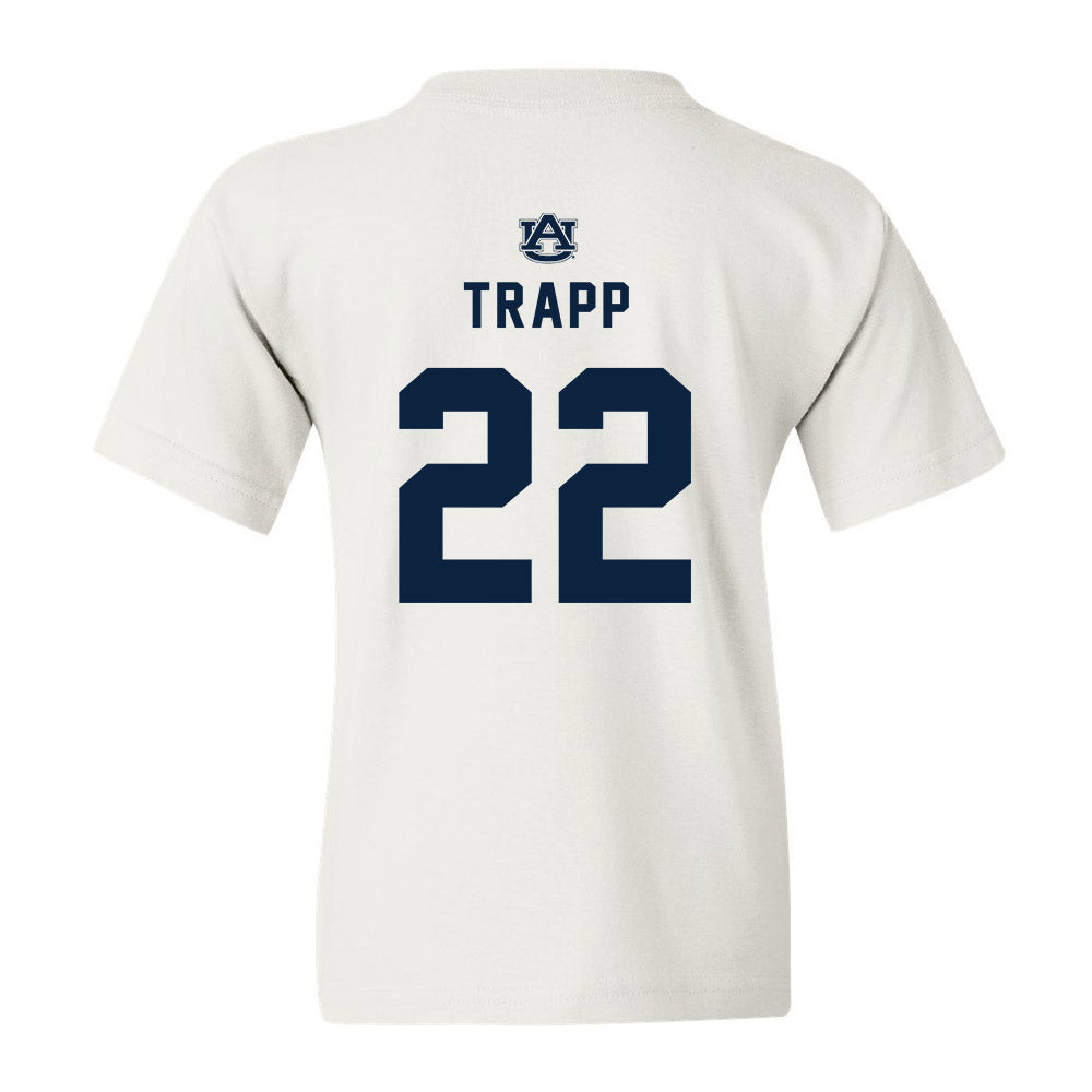 Auburn - NCAA Men's Basketball : Reed Trapp - Replica Shersey Youth T-Shirt