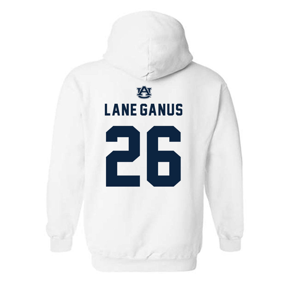 Auburn - NCAA Football : A'Mon Lane-Ganus - Replica Shersey Hooded Sweatshirt