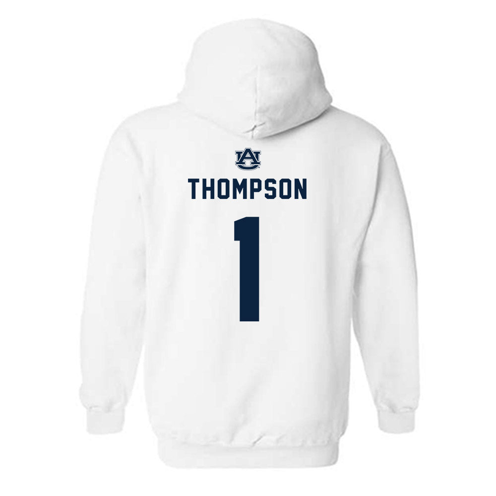 Auburn - NCAA Football : Jerrin Thompson - Replica Shersey Hooded Sweatshirt