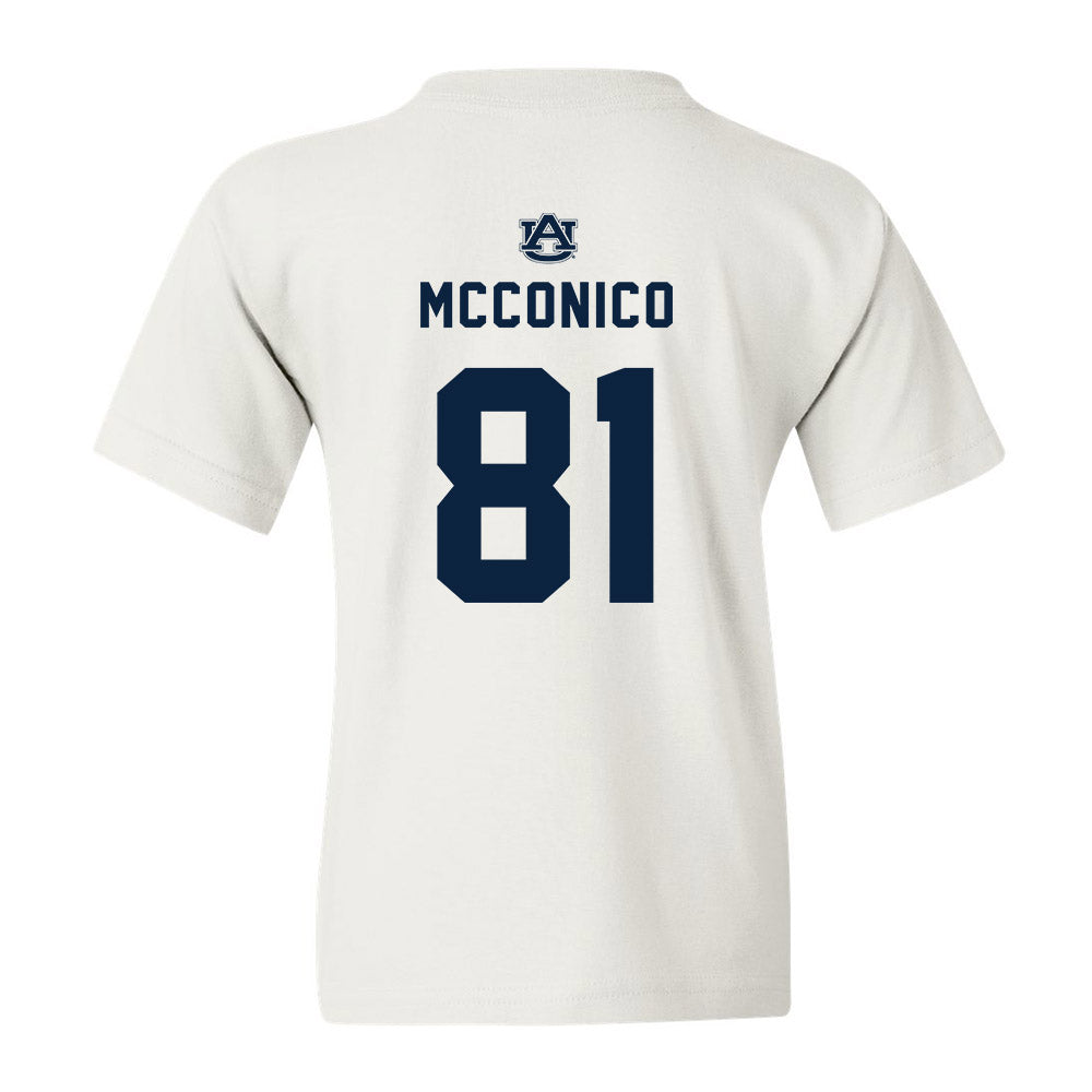 Auburn - NCAA Football : Greg McConico - Replica Shersey Youth T-Shirt