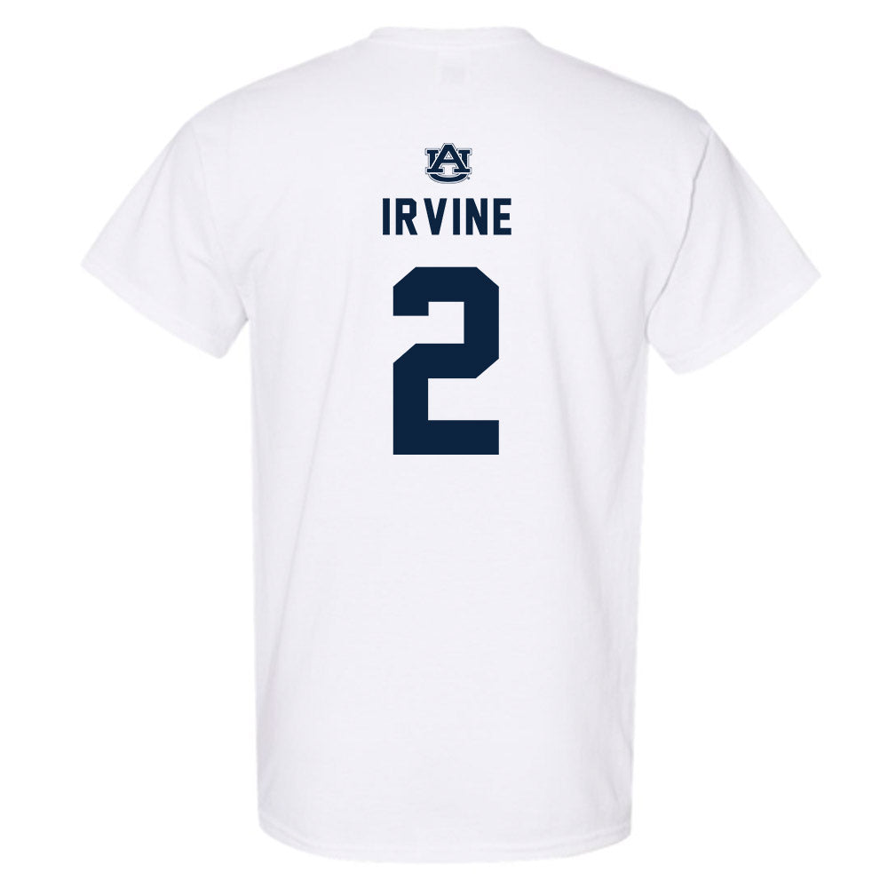 Auburn - NCAA Women's Gymnastics : Alex Irvine - Replica Shersey T-Shirt-1