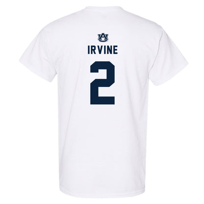 Auburn - NCAA Women's Gymnastics : Alex Irvine - Replica Shersey T-Shirt-1