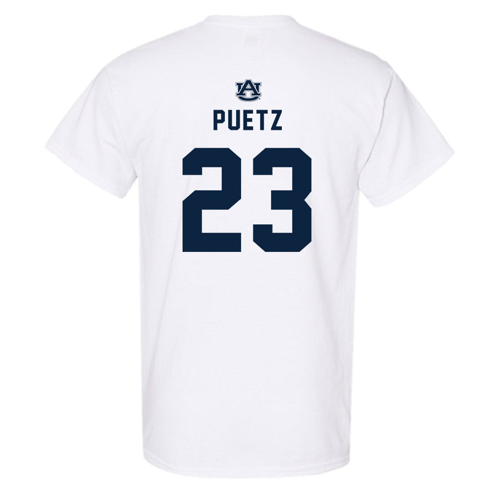 Auburn - NCAA Women's Volleyball : Shanelle Puetz - Replica Shersey T-Shirt-1