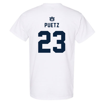 Auburn - NCAA Women's Volleyball : Shanelle Puetz - Replica Shersey T-Shirt-1