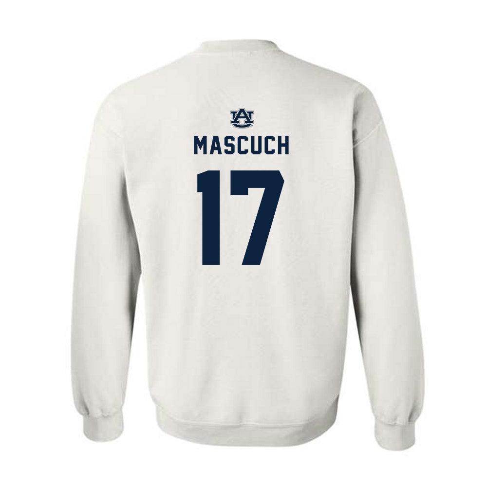 Auburn - NCAA Equestrian : Madison Mascuch - Replica Shersey Crewneck Sweatshirt-1