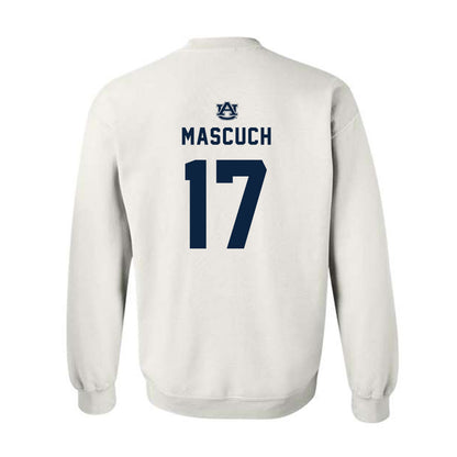Auburn - NCAA Equestrian : Madison Mascuch - Replica Shersey Crewneck Sweatshirt-1