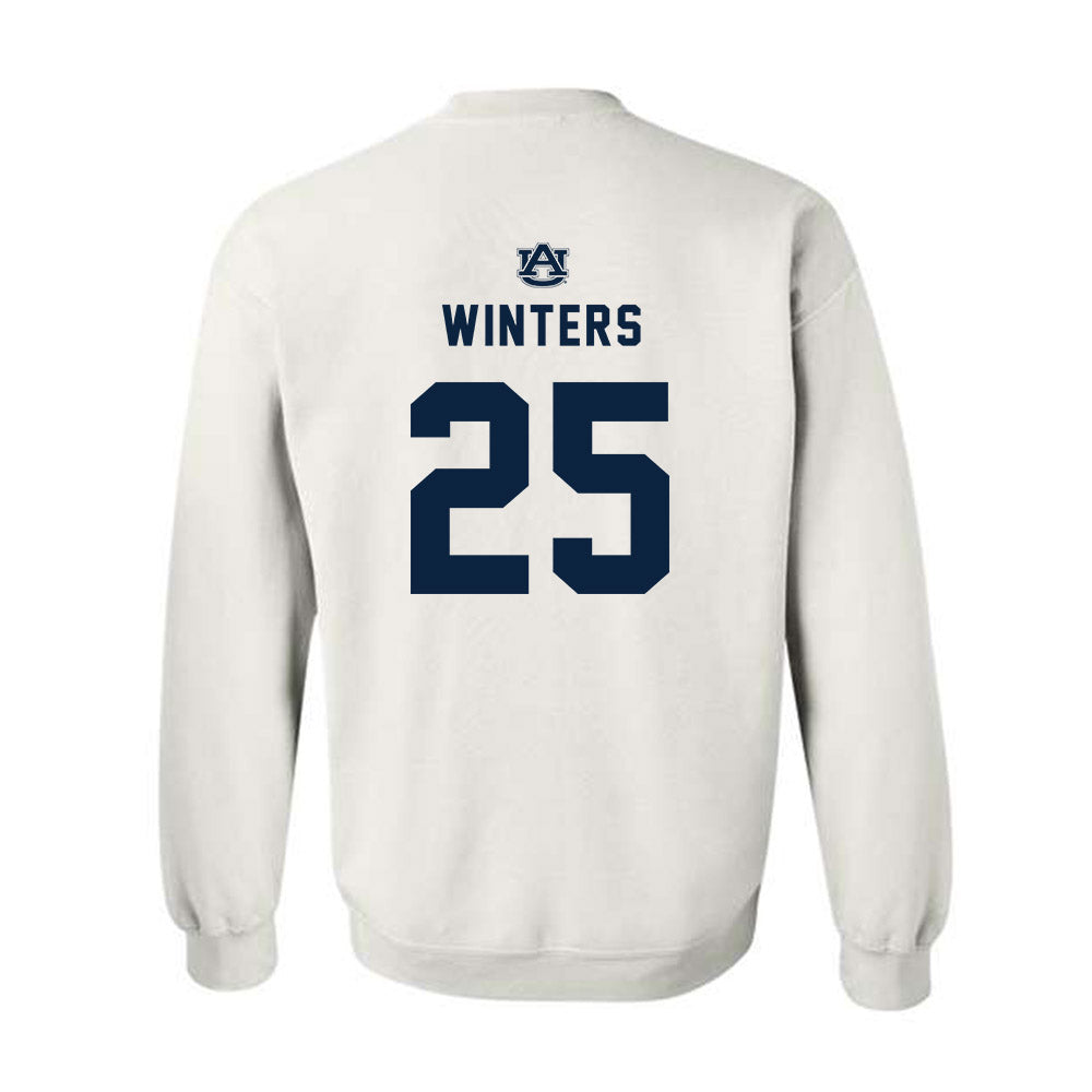 Auburn - NCAA Football : Eric Winters - Replica Shersey Crewneck Sweatshirt-1