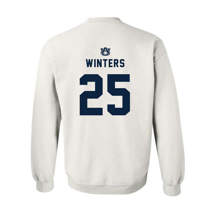 Auburn - NCAA Football : Eric Winters - Replica Shersey Crewneck Sweatshirt-1