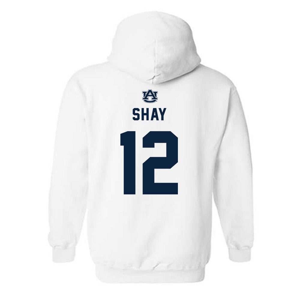 Auburn - NCAA Men's Basketball : Joah Shay - Replica Shersey Hooded Sweatshirt