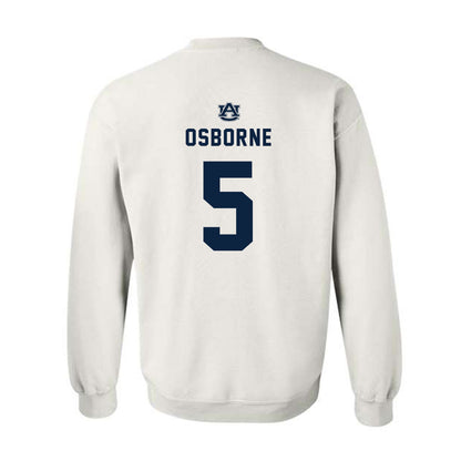 Auburn - NCAA Women's Soccer : Jessica Osborne - Replica Shersey Crewneck Sweatshirt