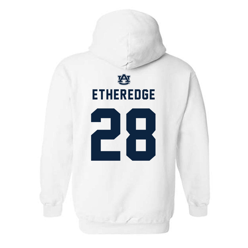 Auburn - NCAA Football : Camden Etheredge - Hooded Sweatshirt Replica Shersey