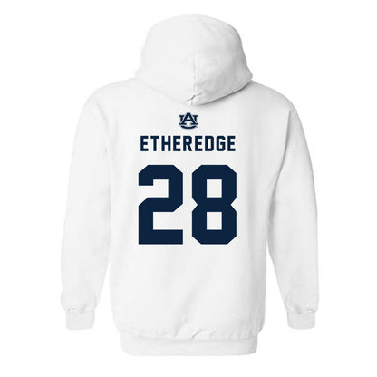 Auburn - NCAA Football : Camden Etheredge - Hooded Sweatshirt Replica Shersey