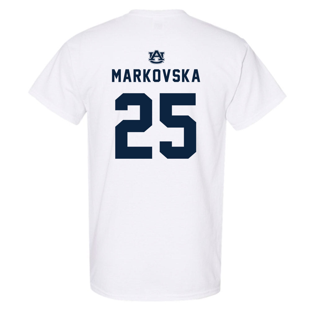 Auburn - NCAA Women's Volleyball : Lizzy Markovska - Replica Shersey T-Shirt-1