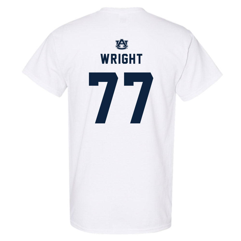 Auburn - NCAA Football : Jeremiah Wright - Replica Shersey T-Shirt