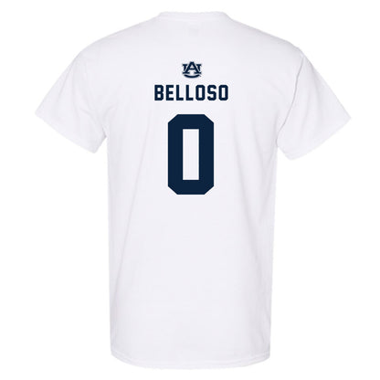 Auburn - NCAA Women's Basketball : Angena Belloso - Replica Shersey T-Shirt-1