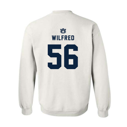 Auburn - NCAA Football : Seth Wilfred - Replica Shersey Crewneck Sweatshirt-1