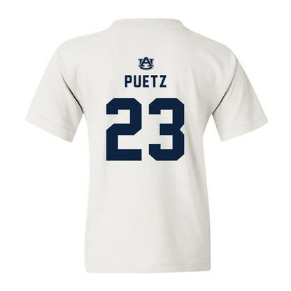 Auburn - NCAA Women's Volleyball : Shanelle Puetz - Replica Shersey Youth T-Shirt-1
