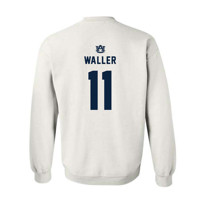 Auburn - NCAA Football : Jamonta Waller - Replica Shersey Crewneck Sweatshirt