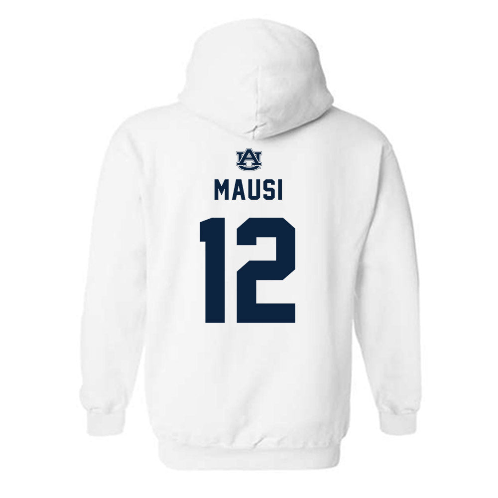 Auburn - NCAA Football : Dorian Mausi - Replica Shersey Hooded Sweatshirt