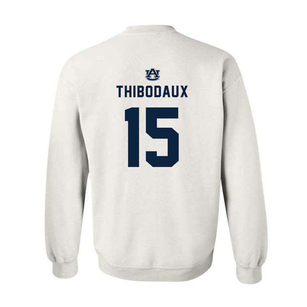 Auburn - NCAA Women's Soccer : Sydnie Thibodaux - Replica Shersey Crewneck Sweatshirt