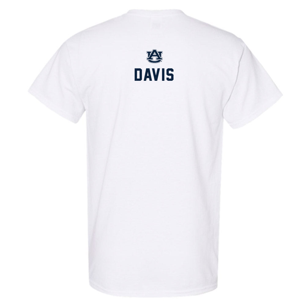 Auburn - NCAA Men's Swimming & Diving : Grant Davis - Replica Shersey T-Shirt