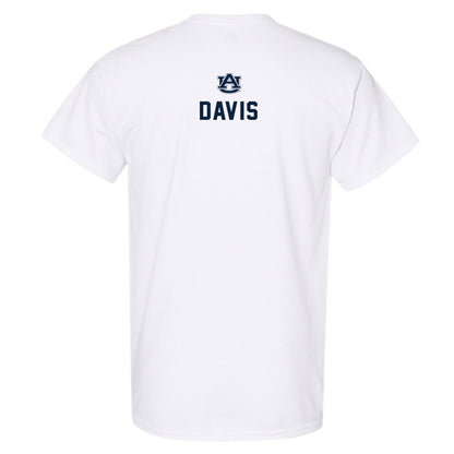 Auburn - NCAA Men's Swimming & Diving : Grant Davis - Replica Shersey T-Shirt