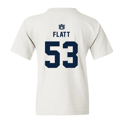 Auburn - NCAA Football : John Henry Flatt - Replica Shersey Youth T-Shirt-1
