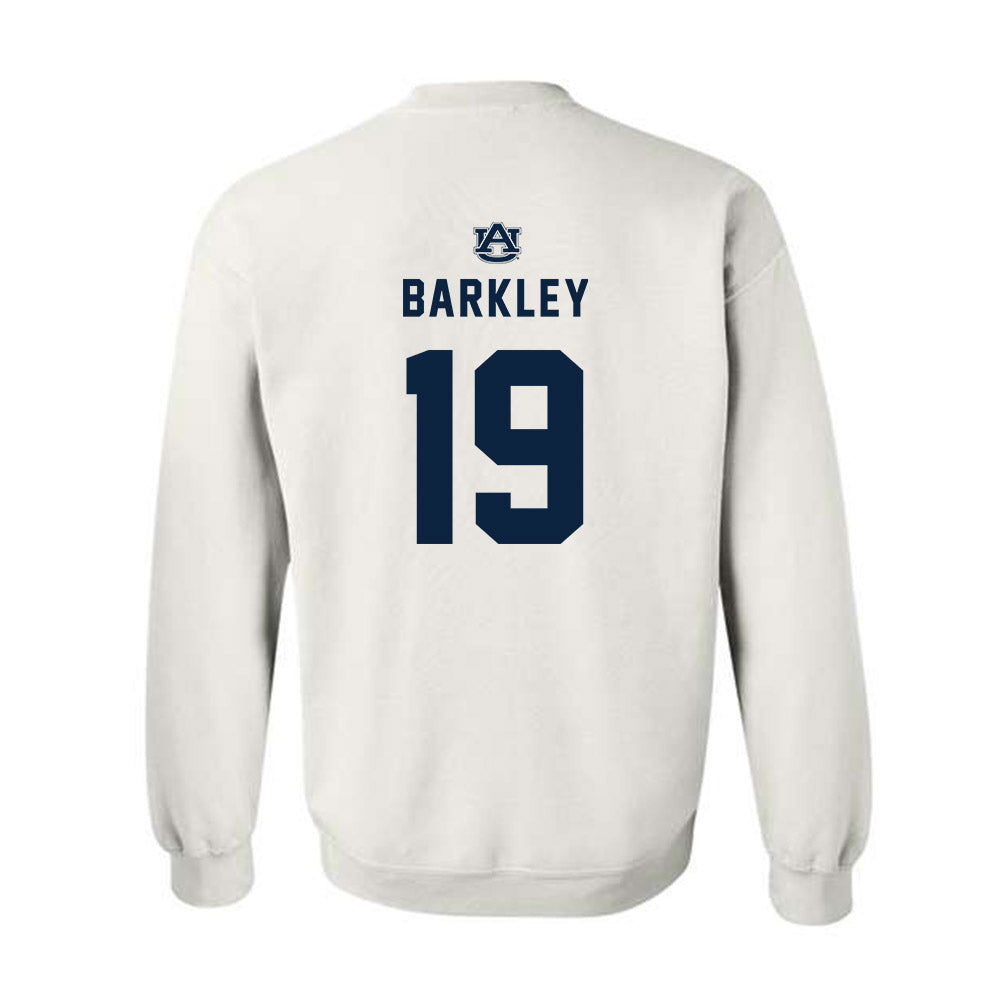 Auburn - NCAA Football : Jackson Barkley - Replica Shersey Crewneck Sweatshirt