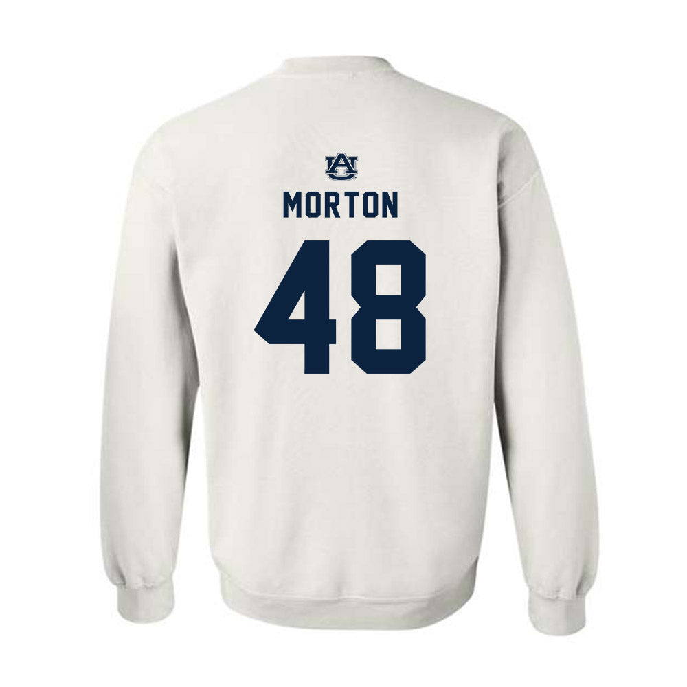 Auburn - NCAA Football : Eli Morton - Replica Shersey Crewneck Sweatshirt-1