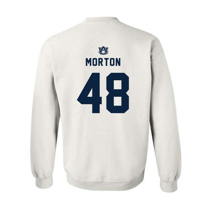 Auburn - NCAA Football : Eli Morton - Replica Shersey Crewneck Sweatshirt-1
