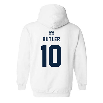 Auburn - NCAA Softball : Charley Butler - Replica Shersey Hooded Sweatshirt-1
