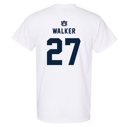 Auburn - NCAA Softball : Mckaela Walker - Replica Shersey T-Shirt-1
