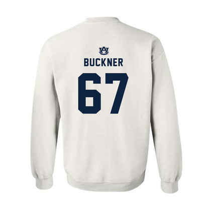 Auburn - NCAA Football : JR Buckner - Replica Shersey Crewneck Sweatshirt