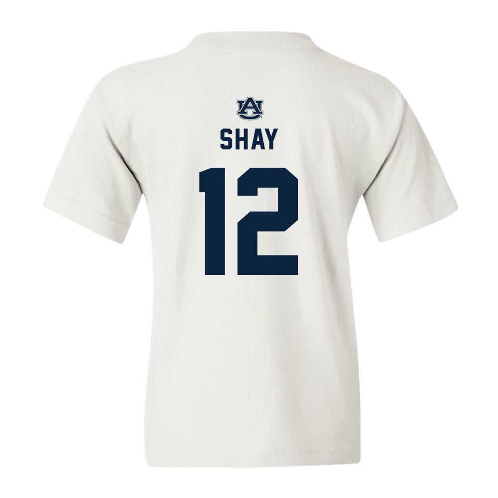 Auburn - NCAA Men's Basketball : Joah Shay - Replica Shersey Youth T-Shirt