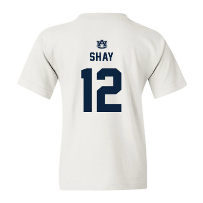 Auburn - NCAA Men's Basketball : Joah Shay - Replica Shersey Youth T-Shirt