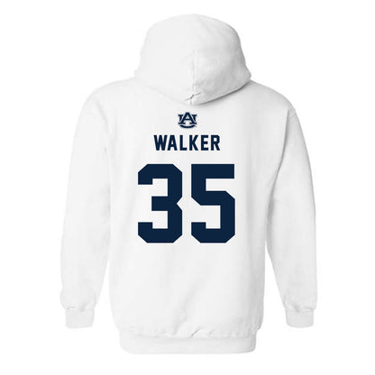 Auburn - NCAA Football : Dallas Walker - Replica Shersey Hooded Sweatshirt-1