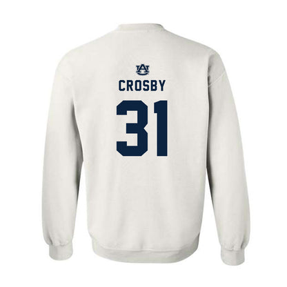 Auburn - NCAA Women's Soccer : Jordyn Crosby - Replica Shersey Crewneck Sweatshirt