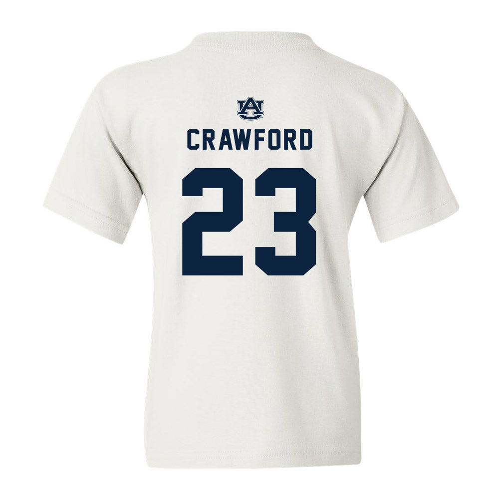 Auburn - NCAA Football : Jalyn Crawford - Replica Shersey Youth T-Shirt