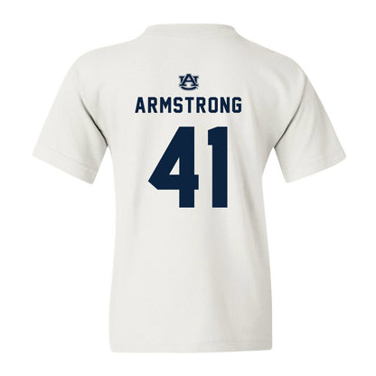 Auburn - NCAA Baseball : John Armstrong - Replica Shersey Youth T-Shirt