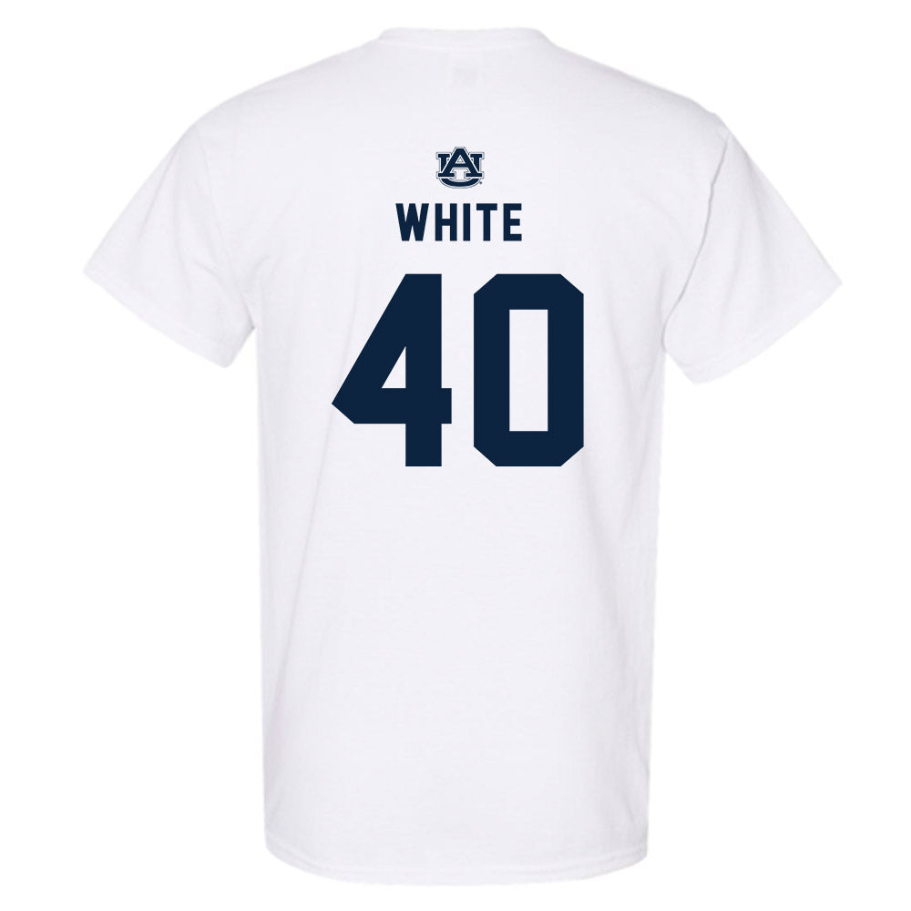 Auburn - NCAA Football : Jake White - Replica Shersey T-Shirt