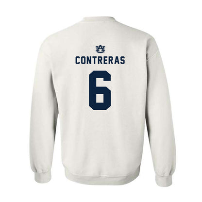 Auburn - NCAA Women's Soccer : Becky Contreras - Replica Shersey Crewneck Sweatshirt