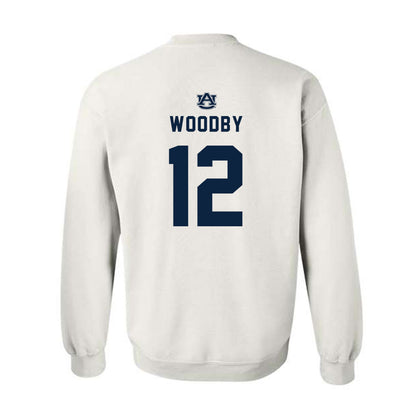Auburn - NCAA Football : Blake Woodby - Replica Shersey Crewneck Sweatshirt-1