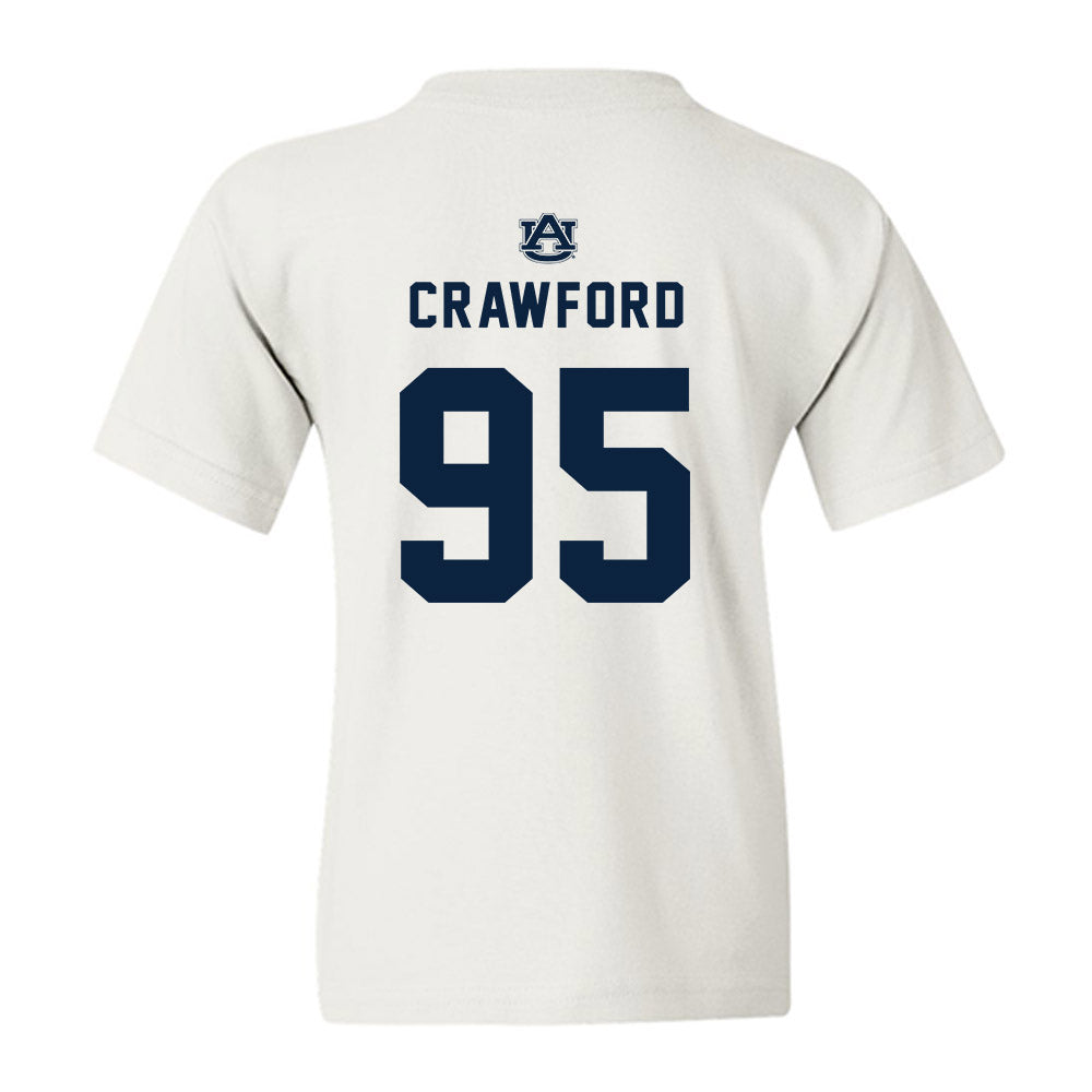 Auburn - NCAA Football : Jourdin Crawford - Replica Shersey Youth T-Shirt-1