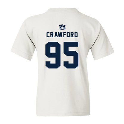 Auburn - NCAA Football : Jourdin Crawford - Replica Shersey Youth T-Shirt-1