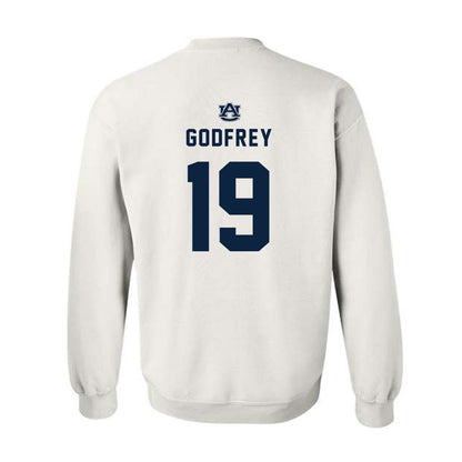 Auburn - NCAA Softball : Blayne Godfrey - Replica Shersey Crewneck Sweatshirt-1