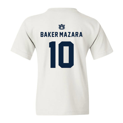 Auburn - NCAA Men's Basketball : Chad Baker-Mazara - Replica Shersey Youth T-Shirt