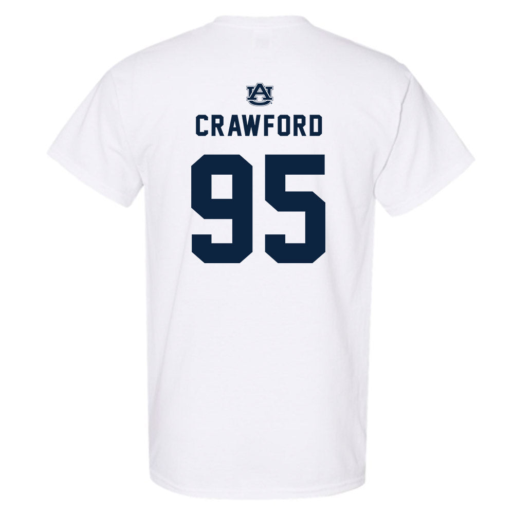 Auburn - NCAA Football : Jourdin Crawford - Replica Shersey T-Shirt-1