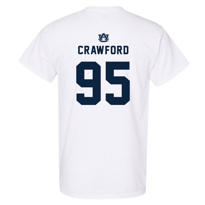 Auburn - NCAA Football : Jourdin Crawford - Replica Shersey T-Shirt-1