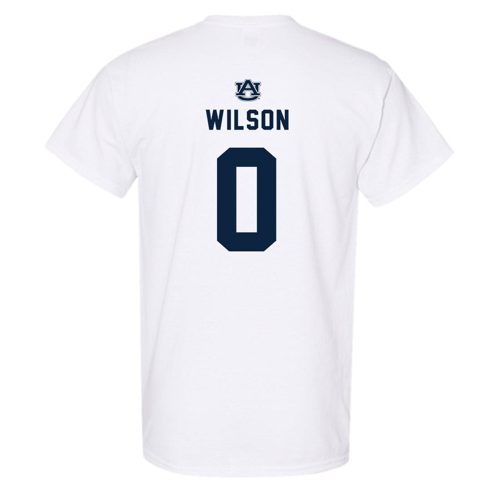 Auburn - NCAA Baseball : Brady Wilson - Replica Shersey T-Shirt-1