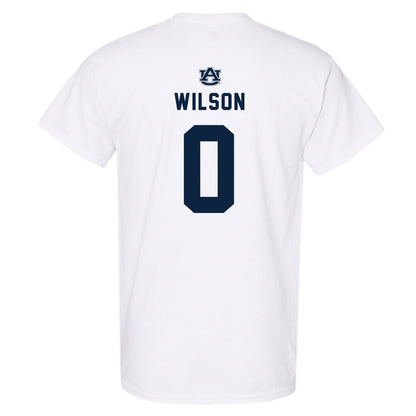 Auburn - NCAA Baseball : Brady Wilson - Replica Shersey T-Shirt-1